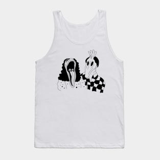 The recently deceased Tank Top